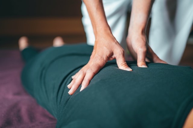 Thai Massage Druckpunktmassage